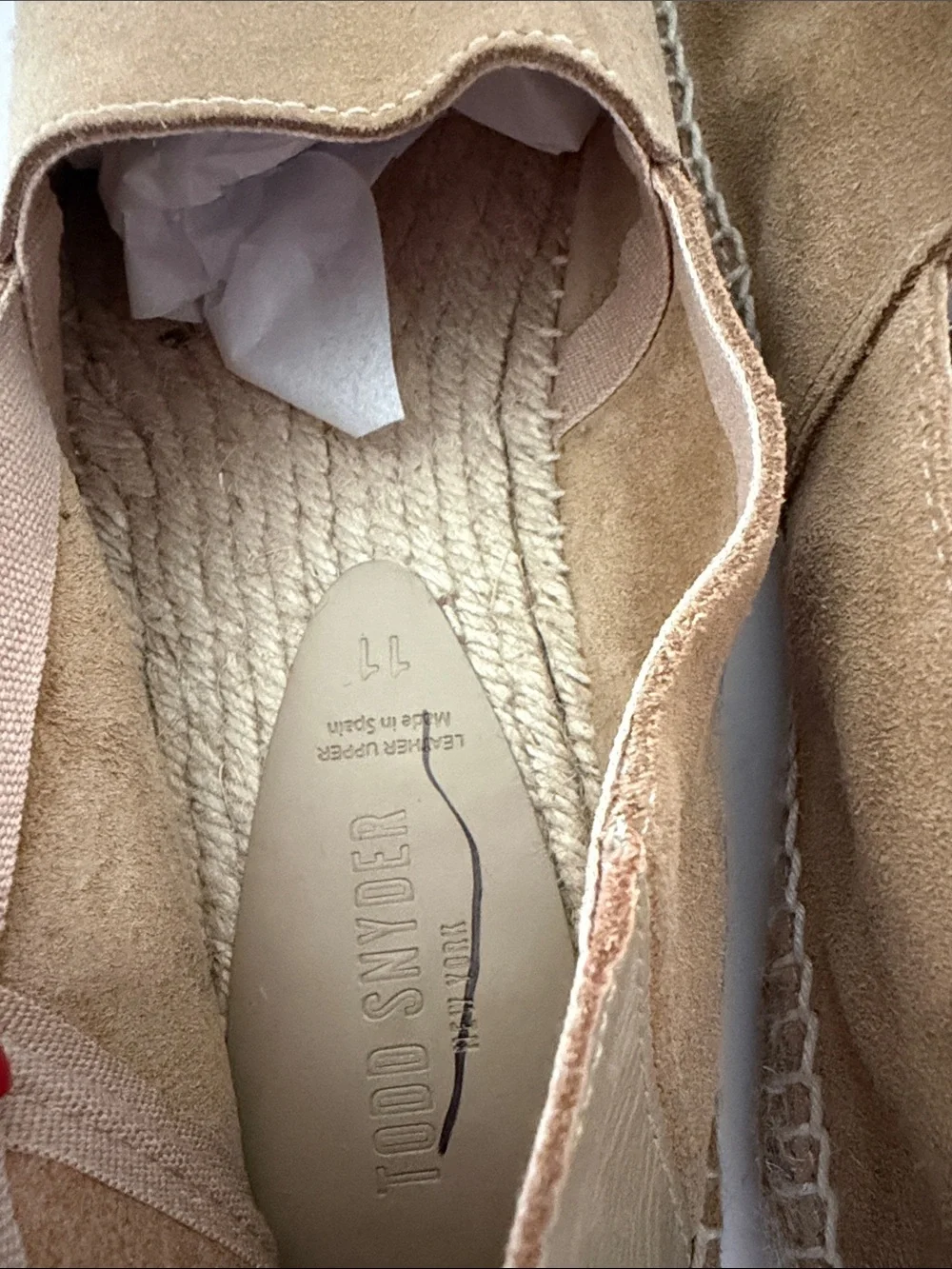 Todd Snyder casual slip